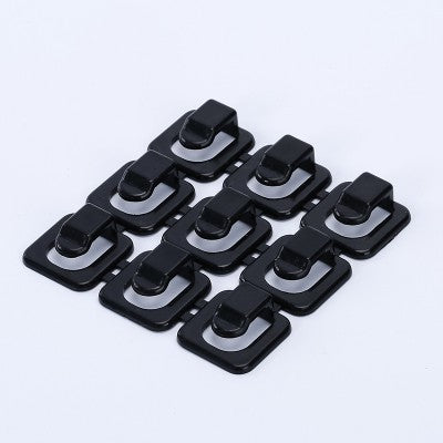 Buckle Clamp Cable Organizer w/ See Through Back - 18pcs-