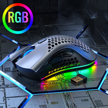 GGaming Mouse - Cool Wireless Mouse - A3 RGB-