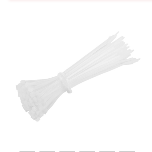 Nylon Cable Tie - 100 pcs-