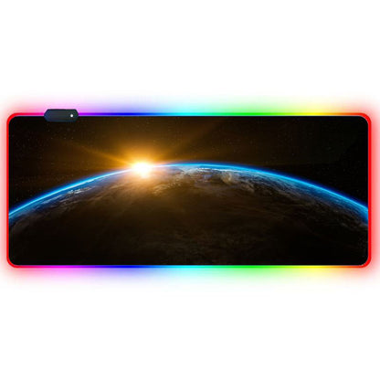 G.Gaming Mouse Mat - RGB - Space Themed - Mouse Pad-