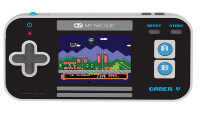 My Arcade Gamer V Classic 220-in-1 - Handheld Game System