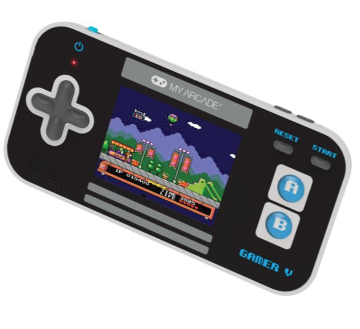 My Arcade Gamer V Classic 220-in-1 - Handheld Game System