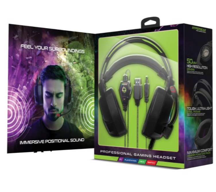 GGaming Headset by HyperGear, HyperGear SoundRecon PRO-