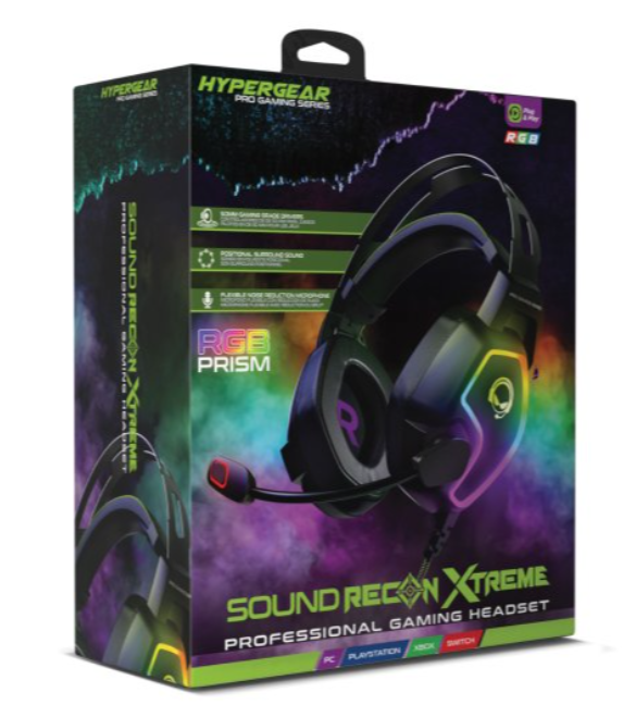 GGaming Headset by HyperGear, HyperGear SoundRecon PRO-