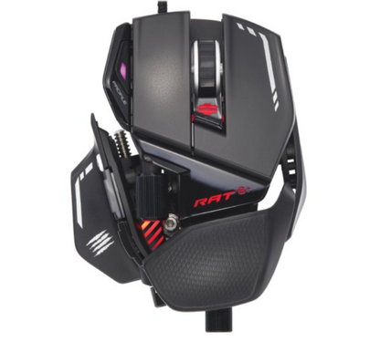 GGaming Mouse by Mad Catz Gaming Mouse, R.A.T. 8+, Fully Adjustable, 16000 DPI-