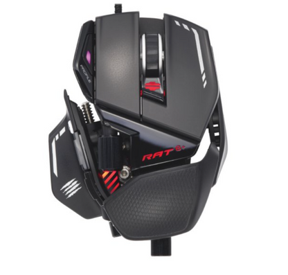 GGaming Mouse by Mad Catz Gaming Mouse, R.A.T. 8+, Fully Adjustable, 16000 DPI-