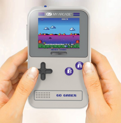 My Arcade Go Gamer Retro 300 in 1, Handheld Game System-