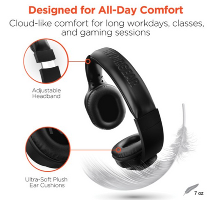 GGaming Headset by HyperGear, HyperGear V150 - Gamer Headset-