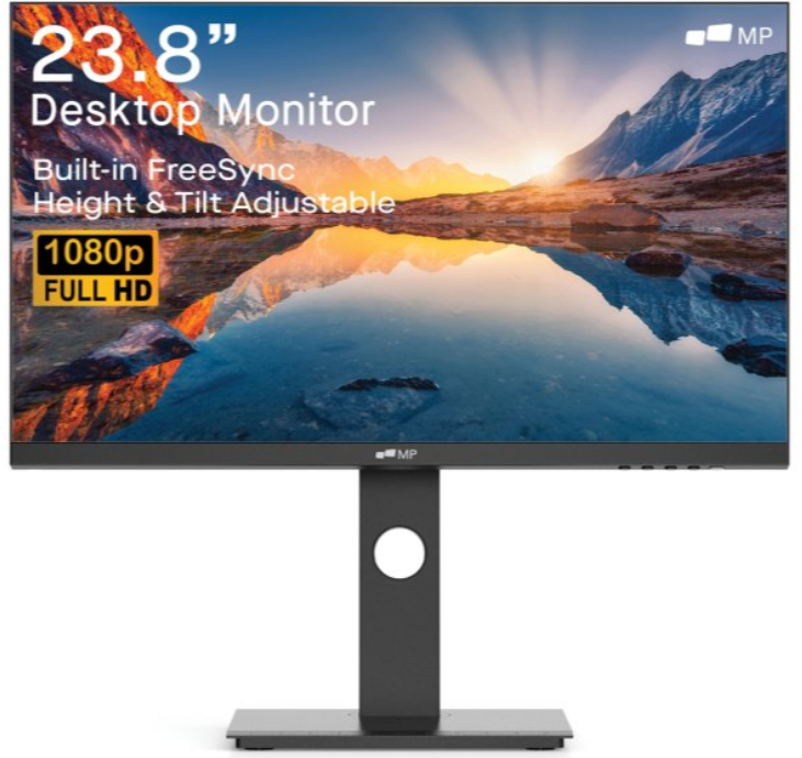 MP 23.8 inch Computer Display Monitor - 1080p FHD LCD-