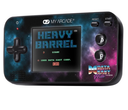 My Arcade Gamer V Data East, Handheld Game System-