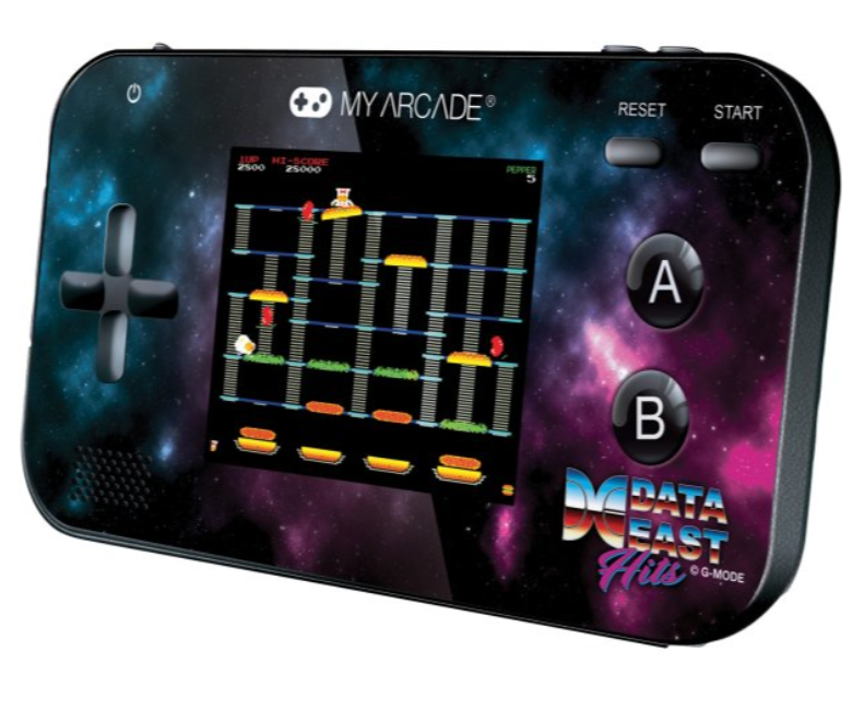 My Arcade Gamer V Data East, Handheld Game System-