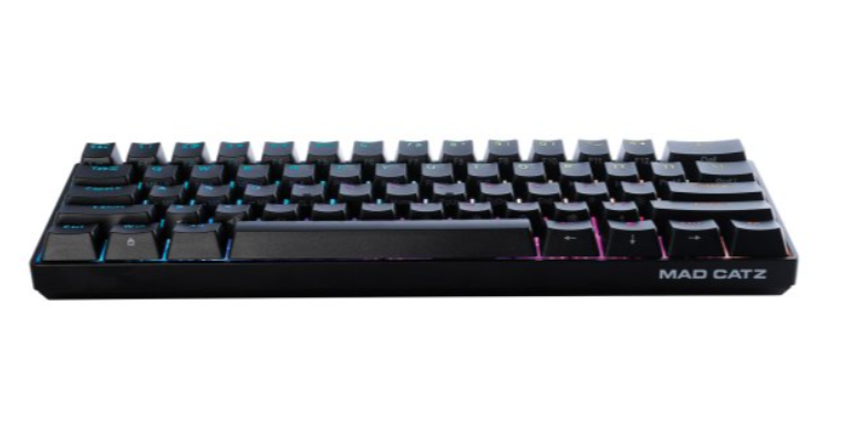 Mad Catz S.T.R.I.K.E., 60% Keyboard - Backorder-