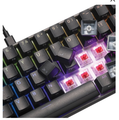 Mad Catz S.T.R.I.K.E., 60% Keyboard - Backorder-