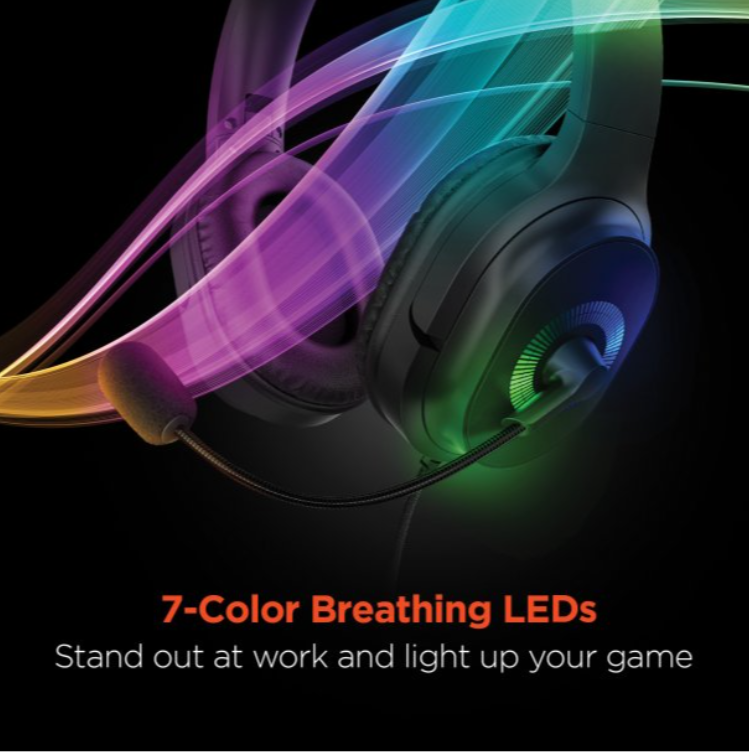 GGaming Headset by HyperGear, HyperGear V150 - Gamer Headset-