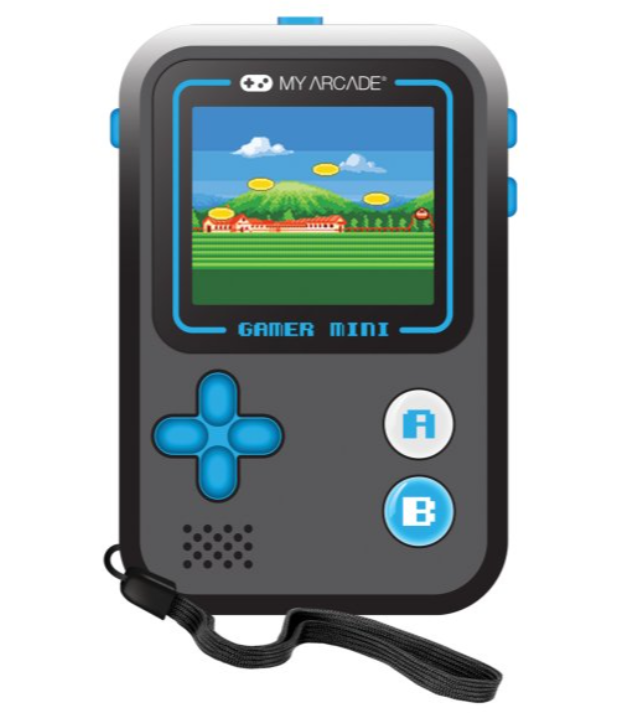 My Arcade Gamer Mini Classic 160-in-1, Handheld Game System-