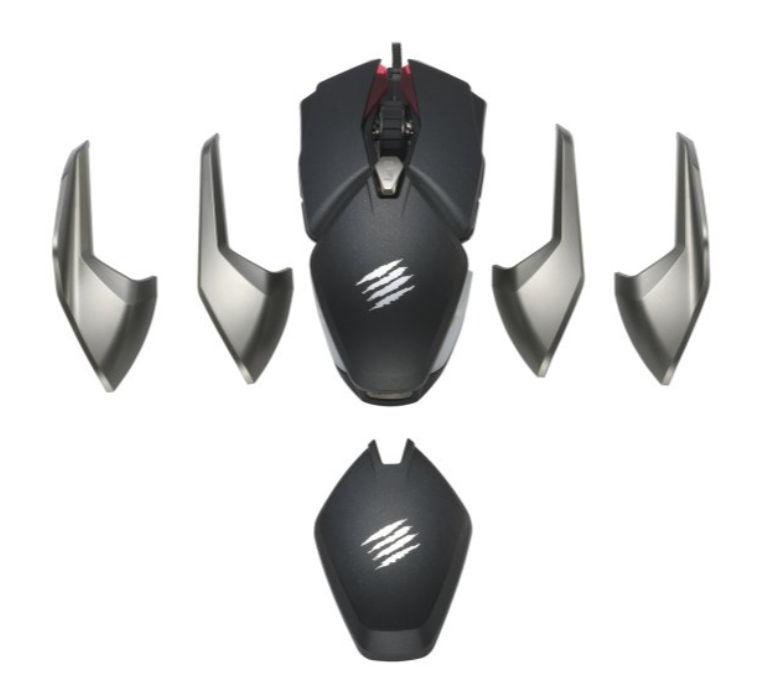 GGaming Mouse by Mad Catz, B.A.T. 6+ Performance, Gaming Mouse, Wired, Ambidextrous-