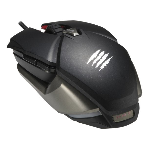 GGaming Mouse by Mad Catz, B.A.T. 6+ Performance, Gaming Mouse, Wired, Ambidextrous-