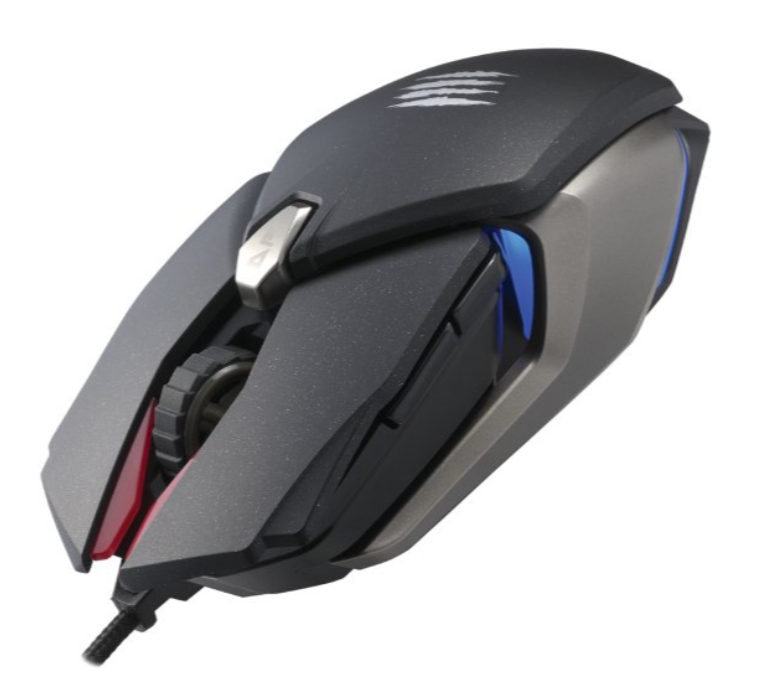 GGaming Mouse by Mad Catz, B.A.T. 6+ Performance, Gaming Mouse, Wired, Ambidextrous-