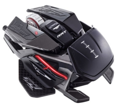 GGaming Mouse by Mad Catz, R.A.T. PRO X3, Fully Customizable, Wired Mouse-