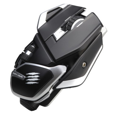 GGaming Mouse by Mad Catz, R.A.T. DWS, Wireless Gaming Mouse-