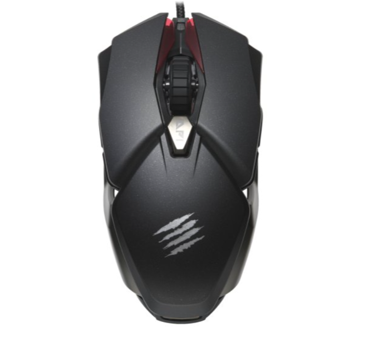 GGaming Mouse by Mad Catz, B.A.T. 6+ Performance, Gaming Mouse, Wired, Ambidextrous-