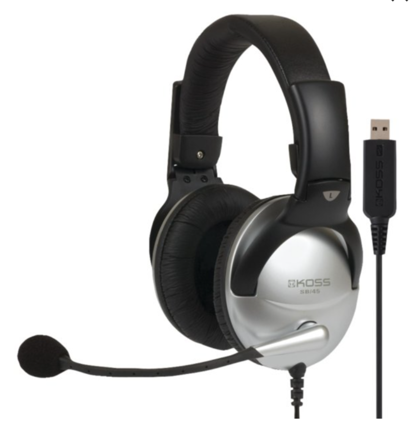 GGaming Headset by Koss - Koss SB45 Wired Headset-