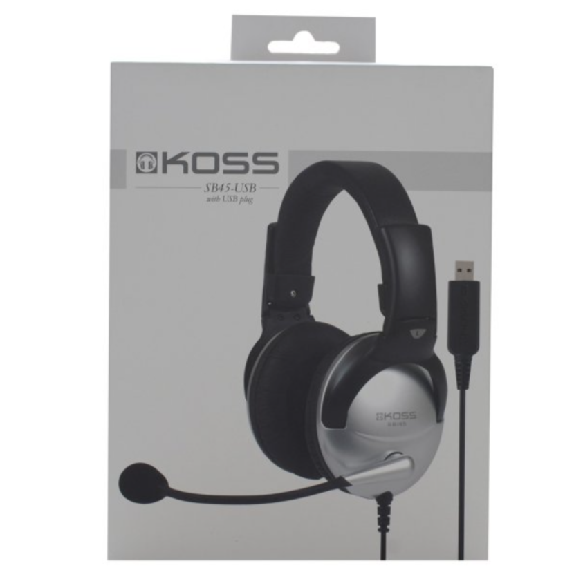 GGaming Headset by Koss - Koss SB45 Wired Headset-