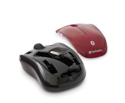 Wireless Mouse - Multi-Trac - (Garnet)-