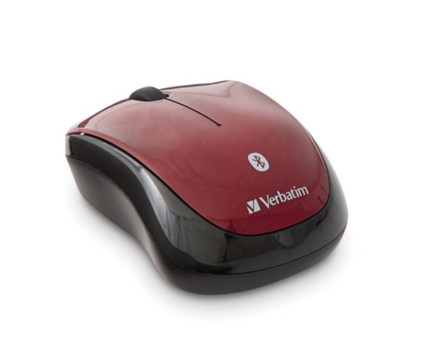 Wireless Mouse - Multi-Trac - (Garnet)-