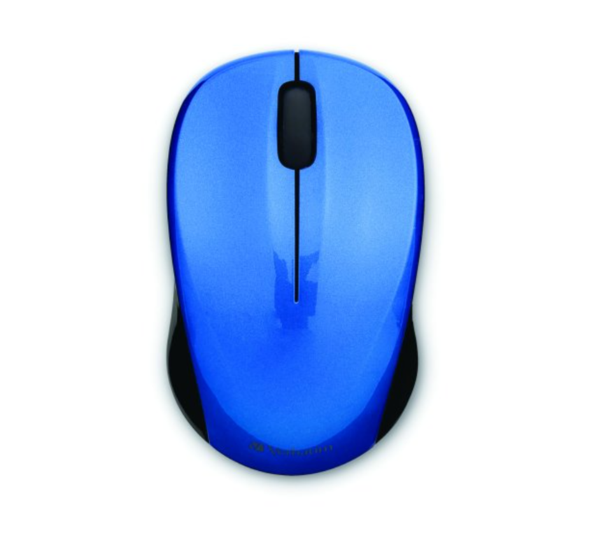 Wireless Mouse - Silent 2.4GHz (Blue/Black)-