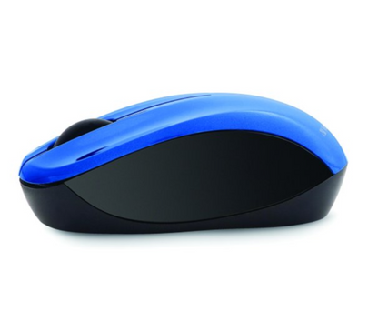 Wireless Mouse - Silent 2.4GHz (Blue/Black)-