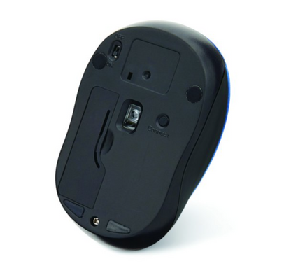 Wireless Mouse - Silent 2.4GHz (Blue/Black)-