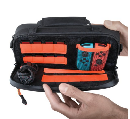 Nintendo Switch Console Carrier - bionik Commuter™ Reinforced Tactile Bag-