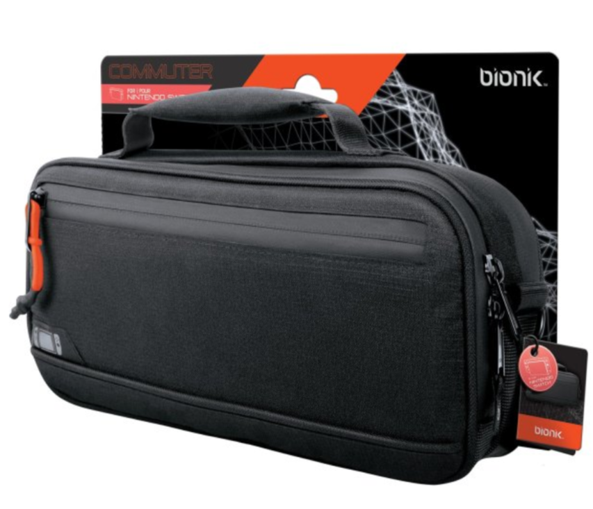 Nintendo Switch Console Carrier - bionik Commuter™ Reinforced Tactile Bag-