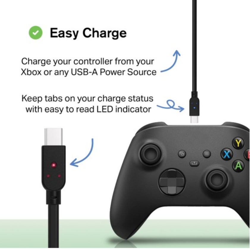 Nyko Charge Link for X box controllers and PS 5 Controllers-