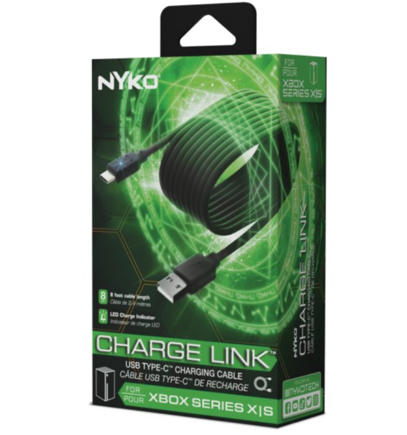 Nyko Charge Link for X box controllers and PS 5 Controllers-