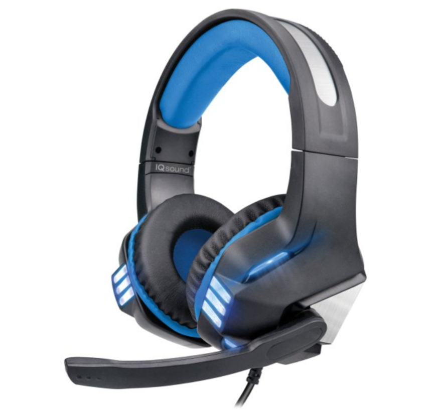 GGaming Headset by IQ - IQ Sound Pro Blue-