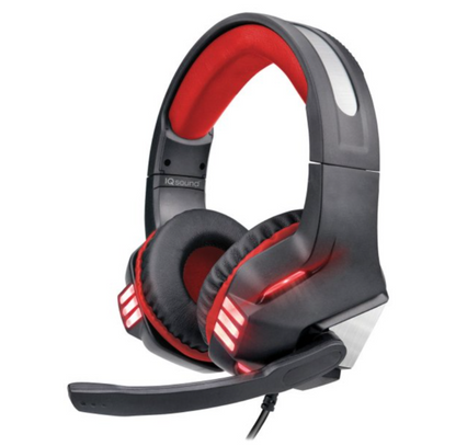 GGaming Headset by IQ - IQ Sound Pro Red-