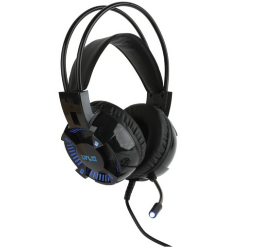 GGaming Headset by Lvlup - Deluxe Light-Up Headphones for Gamers-