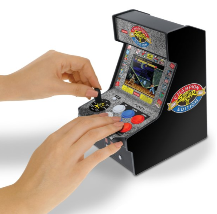 My Arcade Street Fighter II Mini Arcade Machine - Portable Game Device- Coming Soon