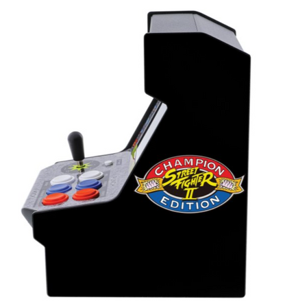 My Arcade Street Fighter II Mini Arcade Machine - Portable Game Device- Coming Soon