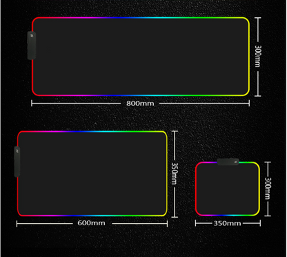 G.Gaming Mouse Mat - RGB - Mouse Pad-