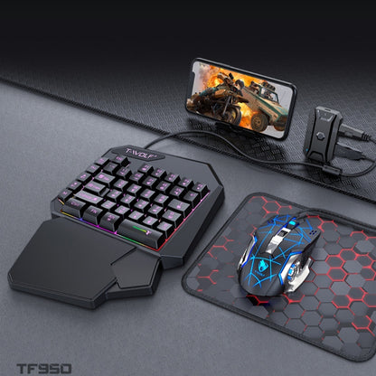 TF900 Left Handed GGaming Keyboard from T Wolf