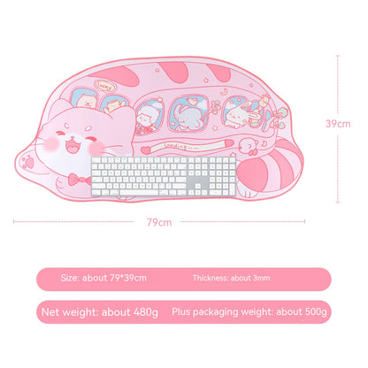 G.Gaming Mouse Mat - Cat Bus Mouse Pad-