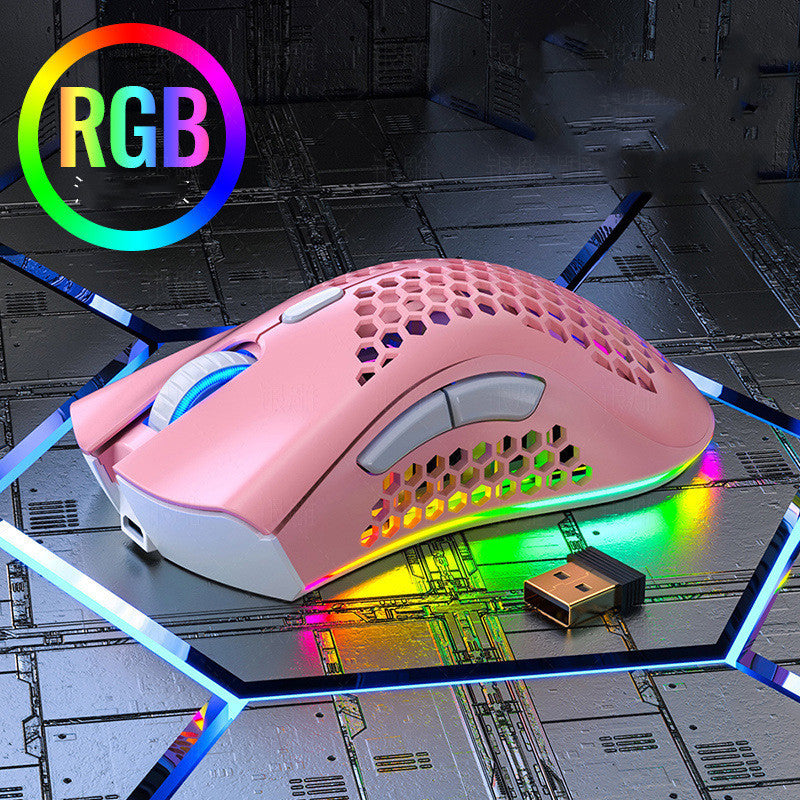 GGaming Mouse - Cool Wireless Mouse - A3 RGB-