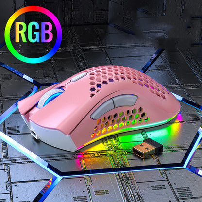 GGaming Mouse - Cool Wireless Mouse - A3 RGB-