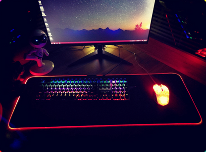 G.Gaming Mouse Mat - RGB - Mouse Pad-