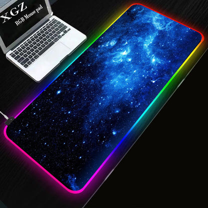 G.Gaming Mouse Mat - Starry Sky - RGB - Gaming Mouse Pad-