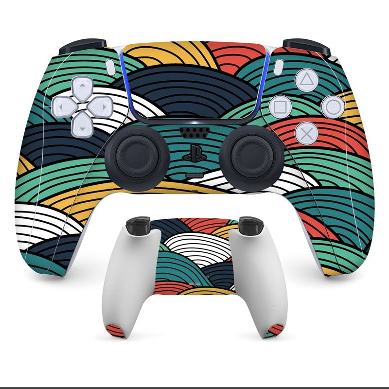 PS 5 Controller Scratch and Wear Resistant Stickers-