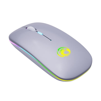 GGaming Mouse - Cool Wireless Mouse - E1100 by iMice - Dual-mode Bluetooth-